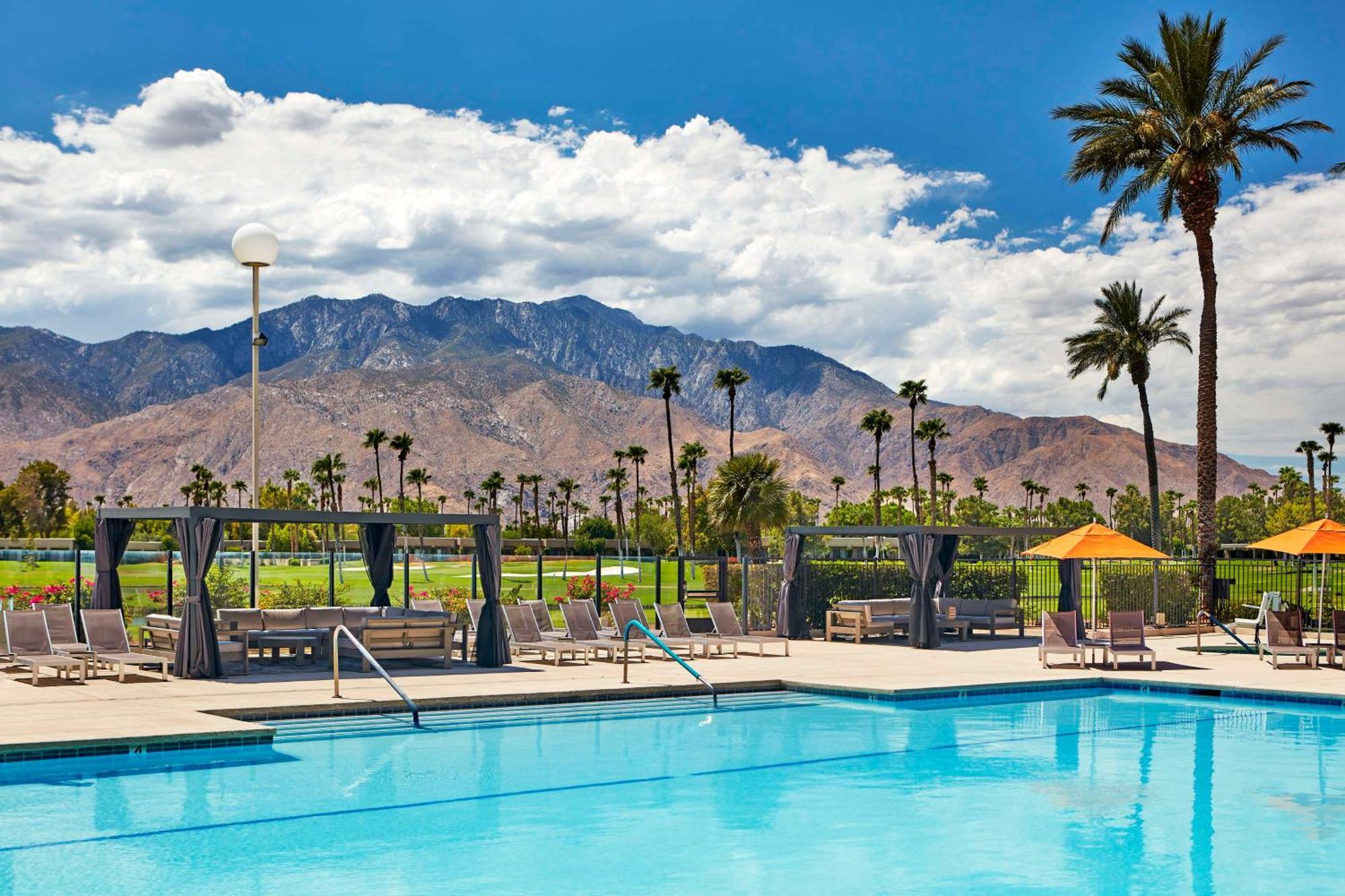 Doubletree By Hilton Golf Resort Palm Springs Cathedral City Ngoại thất bức ảnh