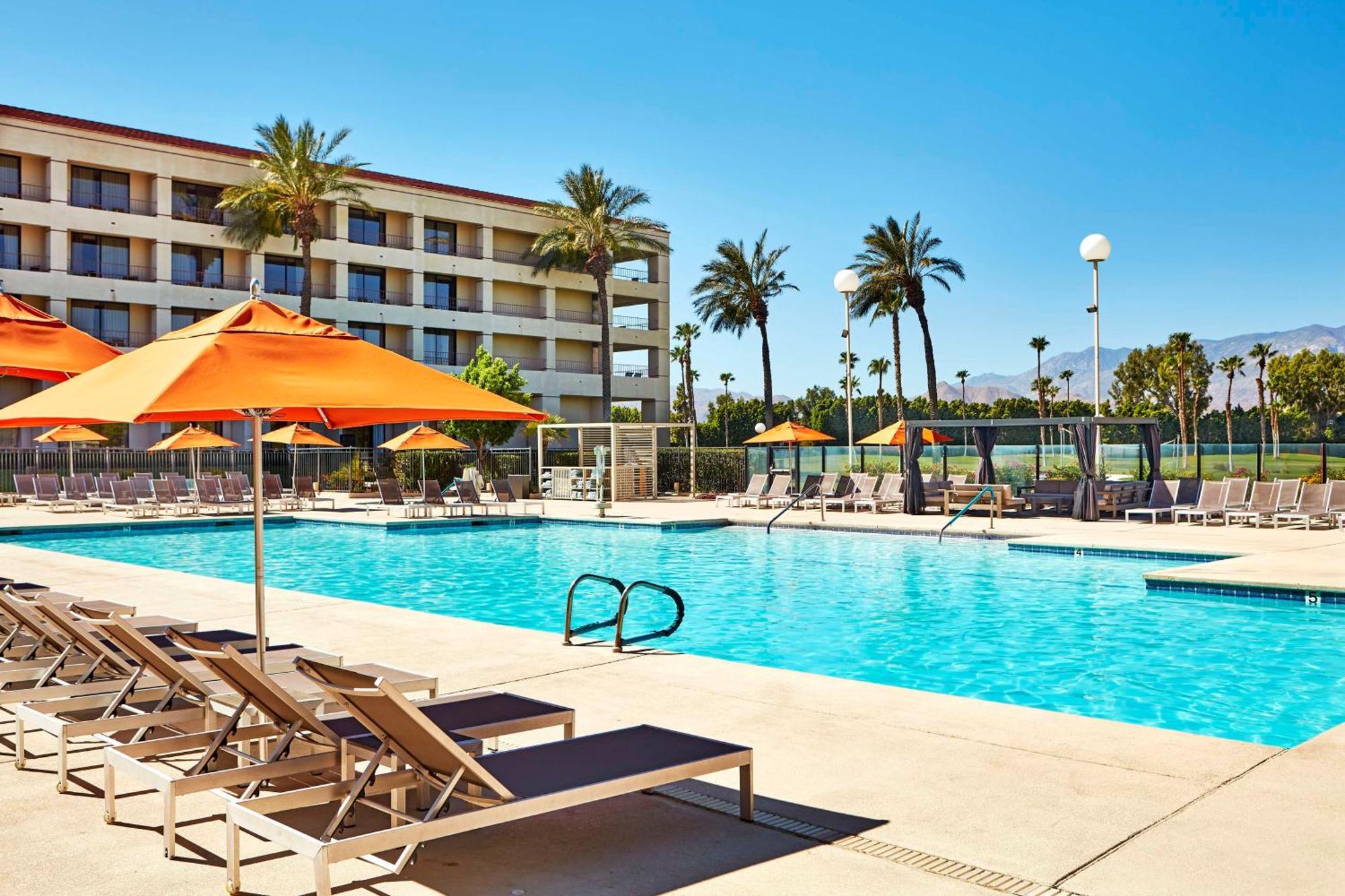 Doubletree By Hilton Golf Resort Palm Springs Cathedral City Ngoại thất bức ảnh