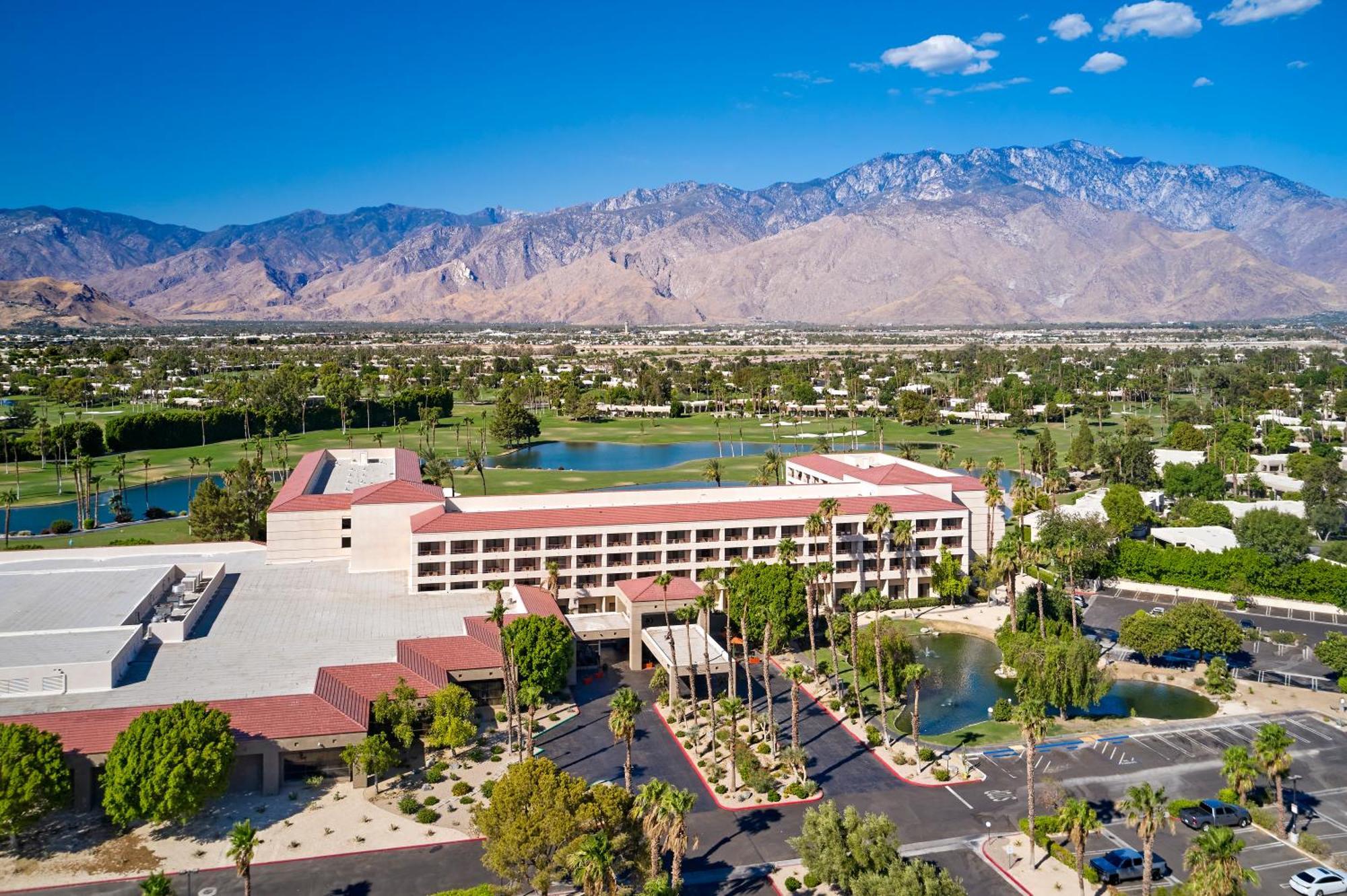 Doubletree By Hilton Golf Resort Palm Springs Cathedral City Ngoại thất bức ảnh