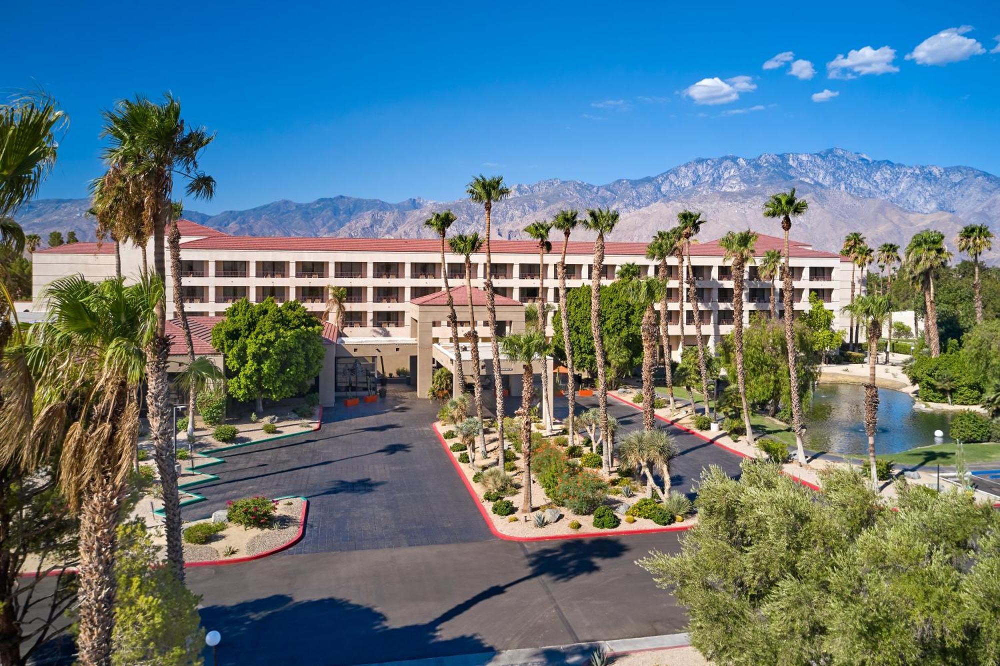 Doubletree By Hilton Golf Resort Palm Springs Cathedral City Ngoại thất bức ảnh