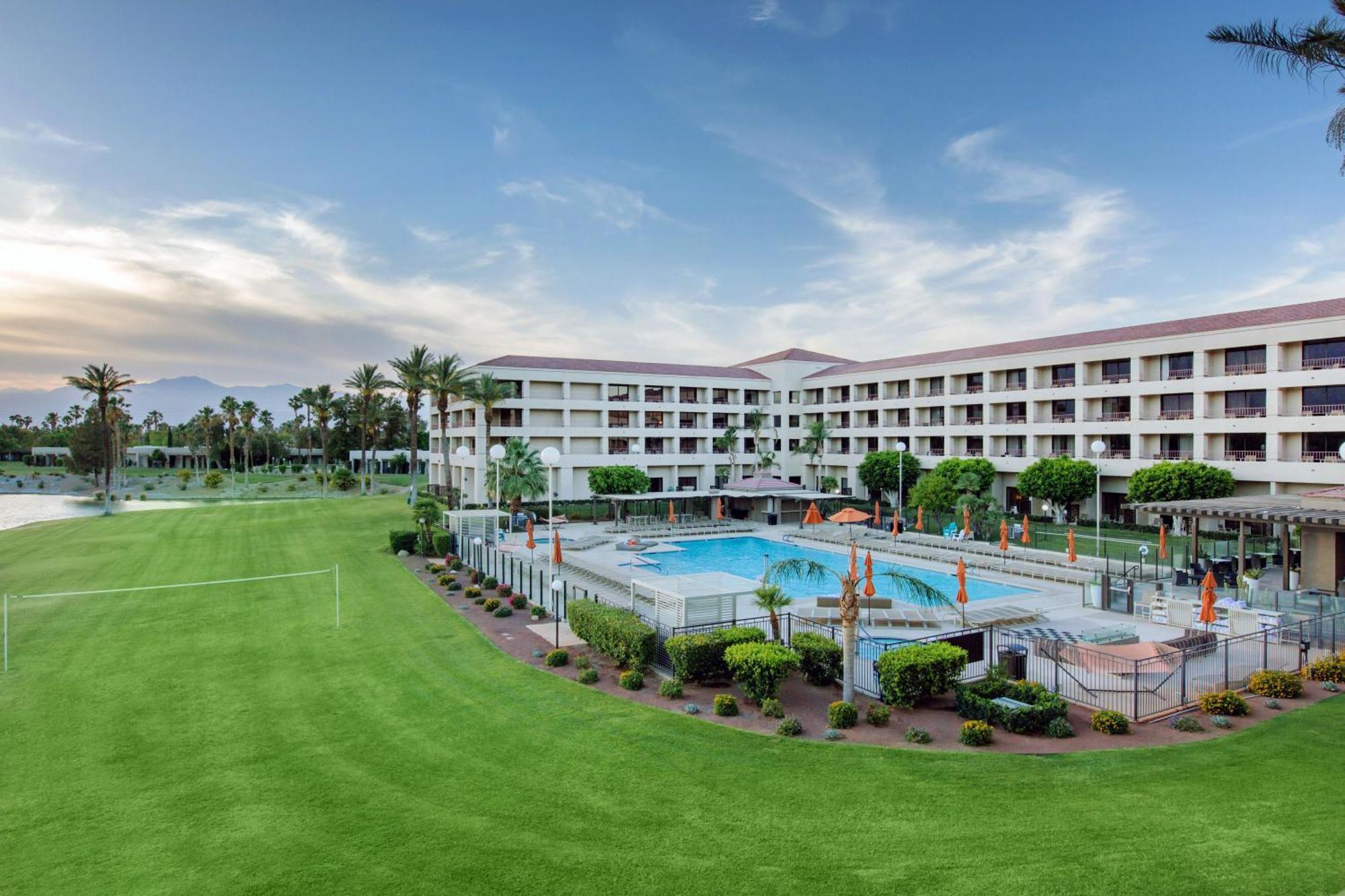 Doubletree By Hilton Golf Resort Palm Springs Cathedral City Ngoại thất bức ảnh