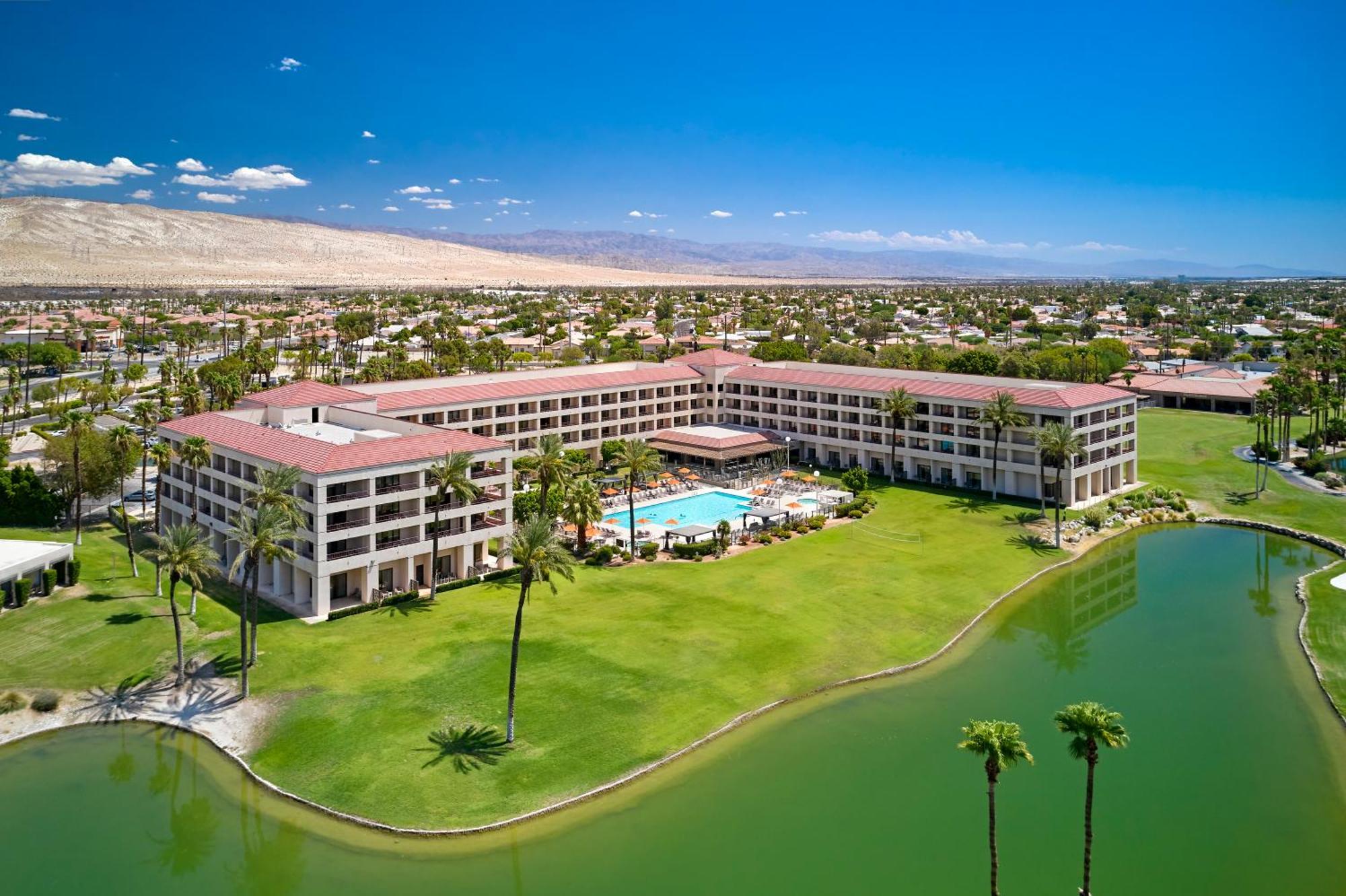 Doubletree By Hilton Golf Resort Palm Springs Cathedral City Ngoại thất bức ảnh