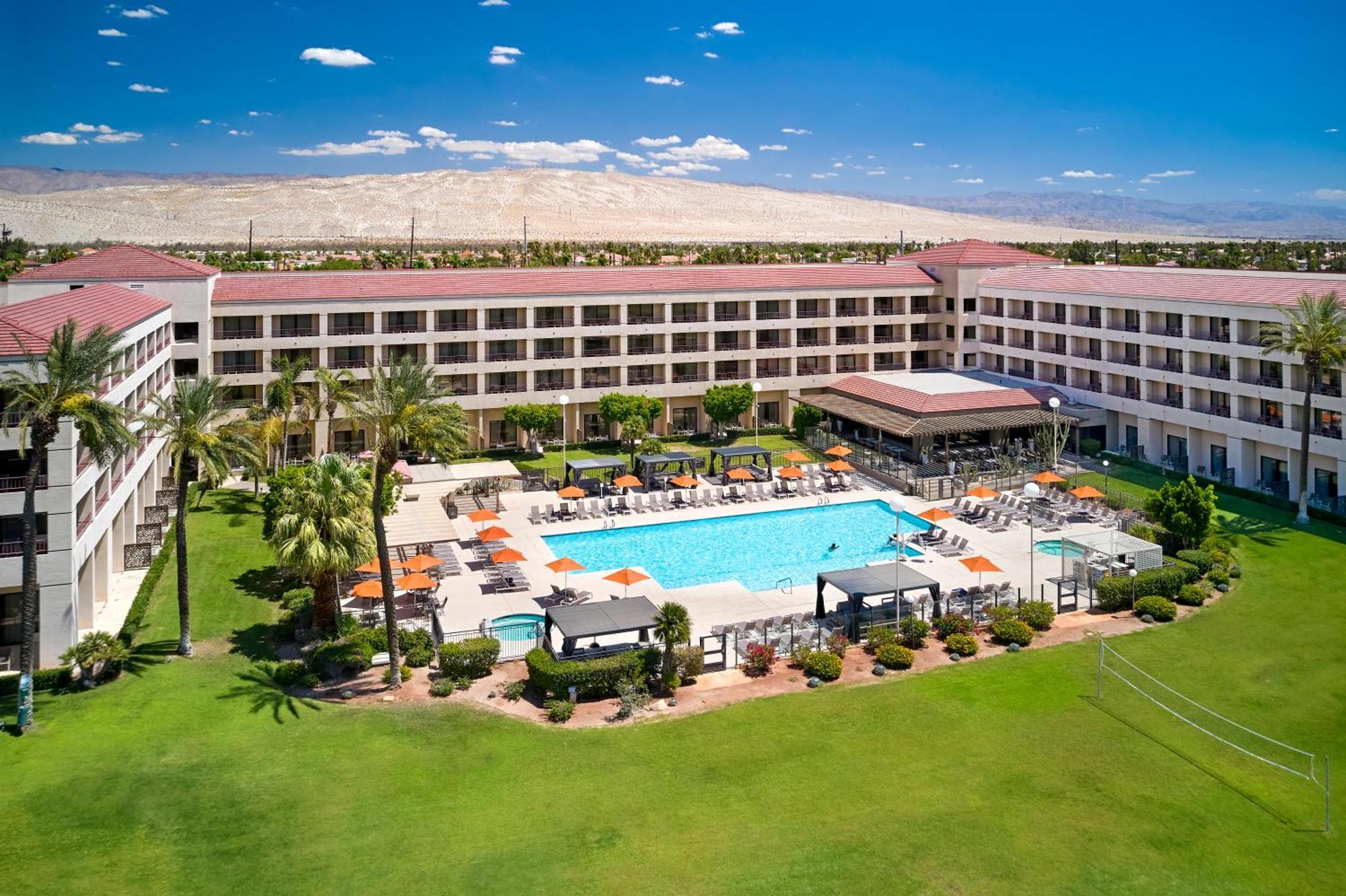 Doubletree By Hilton Golf Resort Palm Springs Cathedral City Ngoại thất bức ảnh