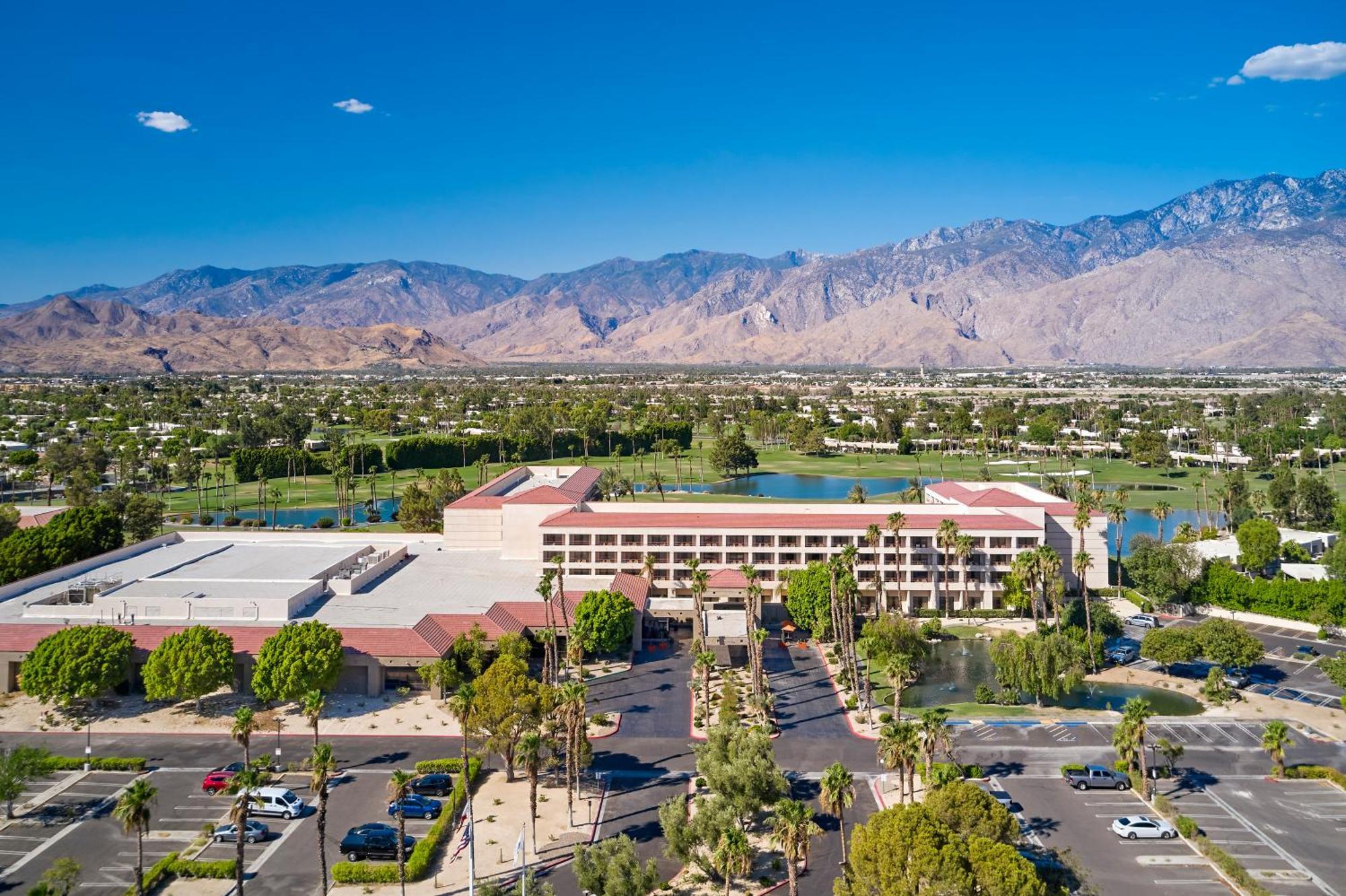 Doubletree By Hilton Golf Resort Palm Springs Cathedral City Ngoại thất bức ảnh