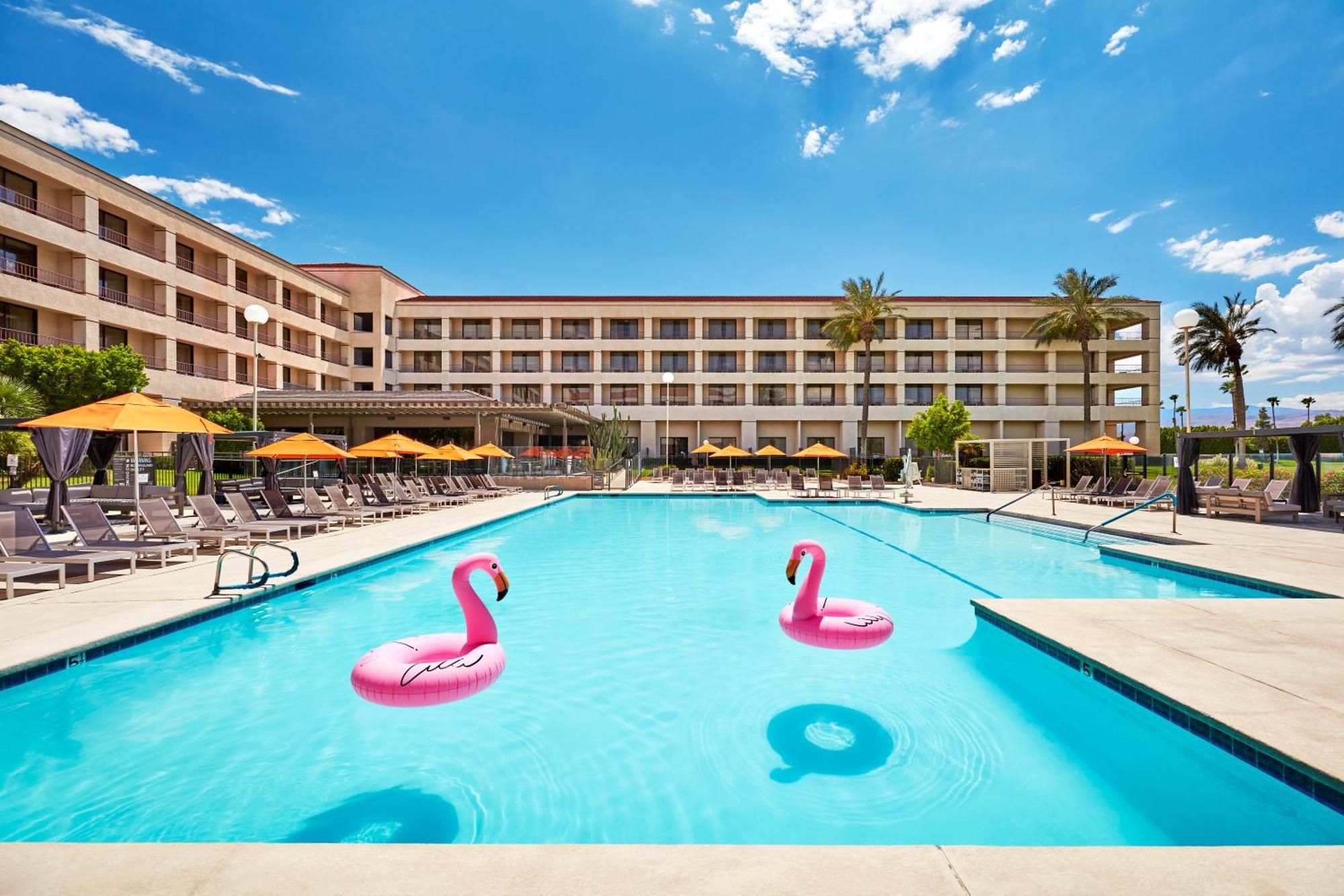 Doubletree By Hilton Golf Resort Palm Springs Cathedral City Ngoại thất bức ảnh