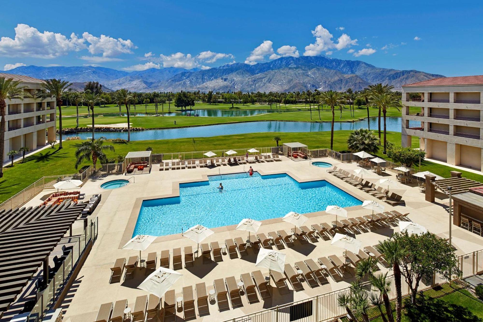 Doubletree By Hilton Golf Resort Palm Springs Cathedral City Ngoại thất bức ảnh