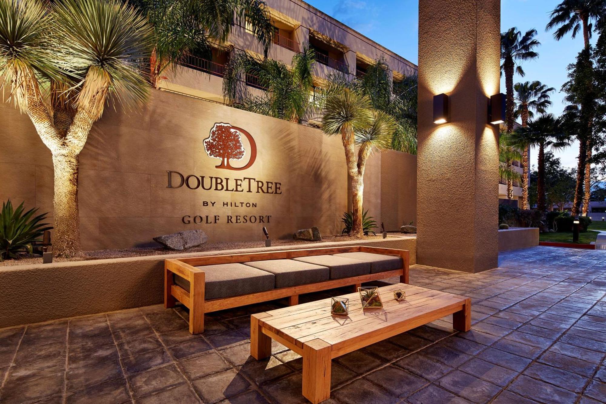 Doubletree By Hilton Golf Resort Palm Springs Cathedral City Ngoại thất bức ảnh