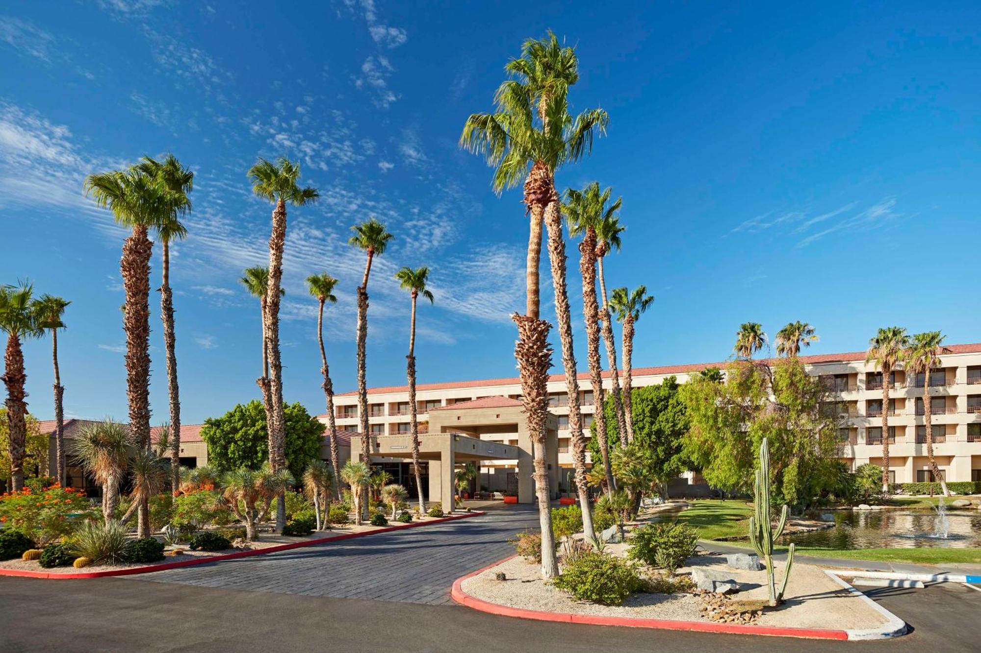 Doubletree By Hilton Golf Resort Palm Springs Cathedral City Ngoại thất bức ảnh