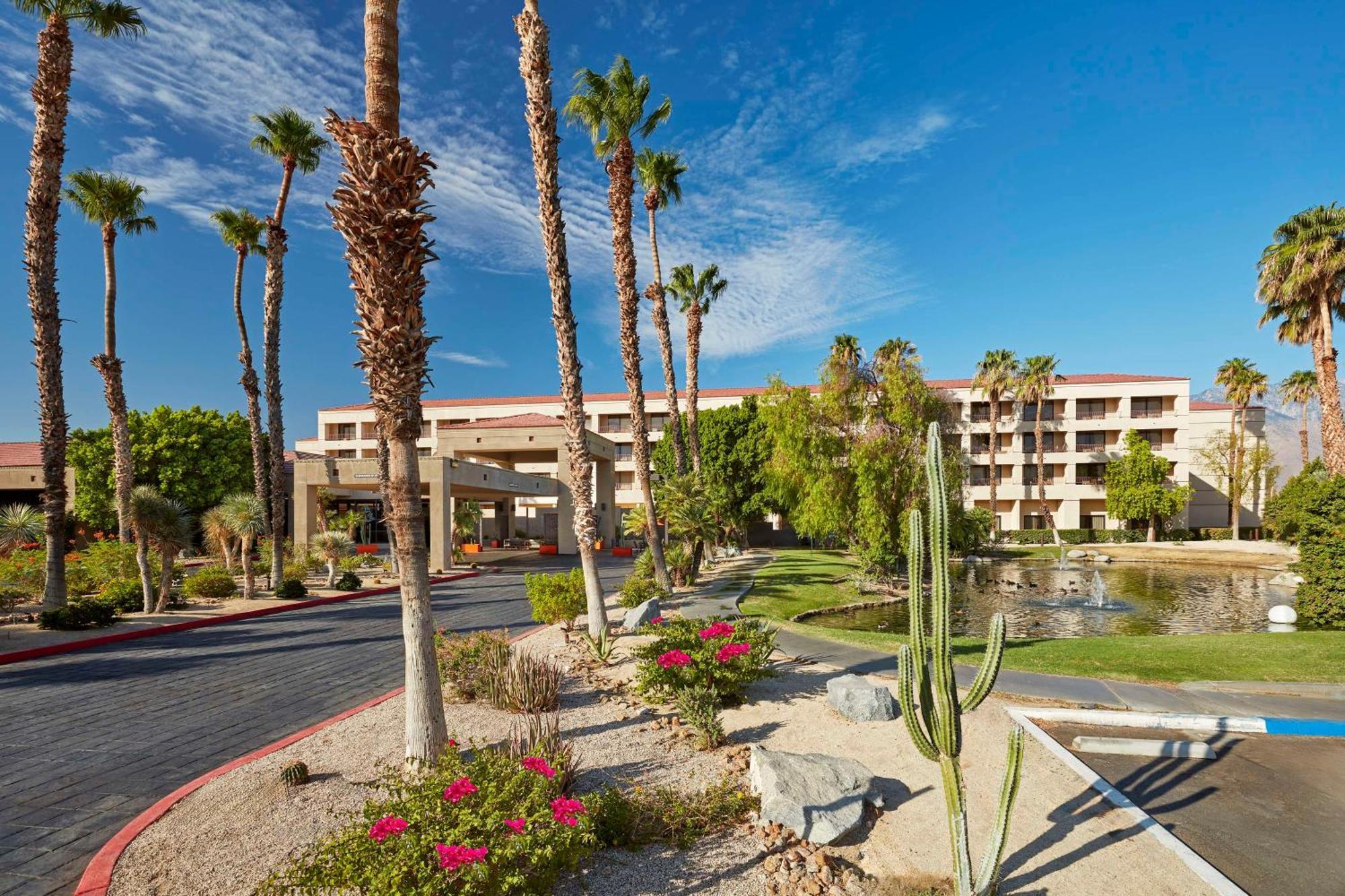 Doubletree By Hilton Golf Resort Palm Springs Cathedral City Ngoại thất bức ảnh