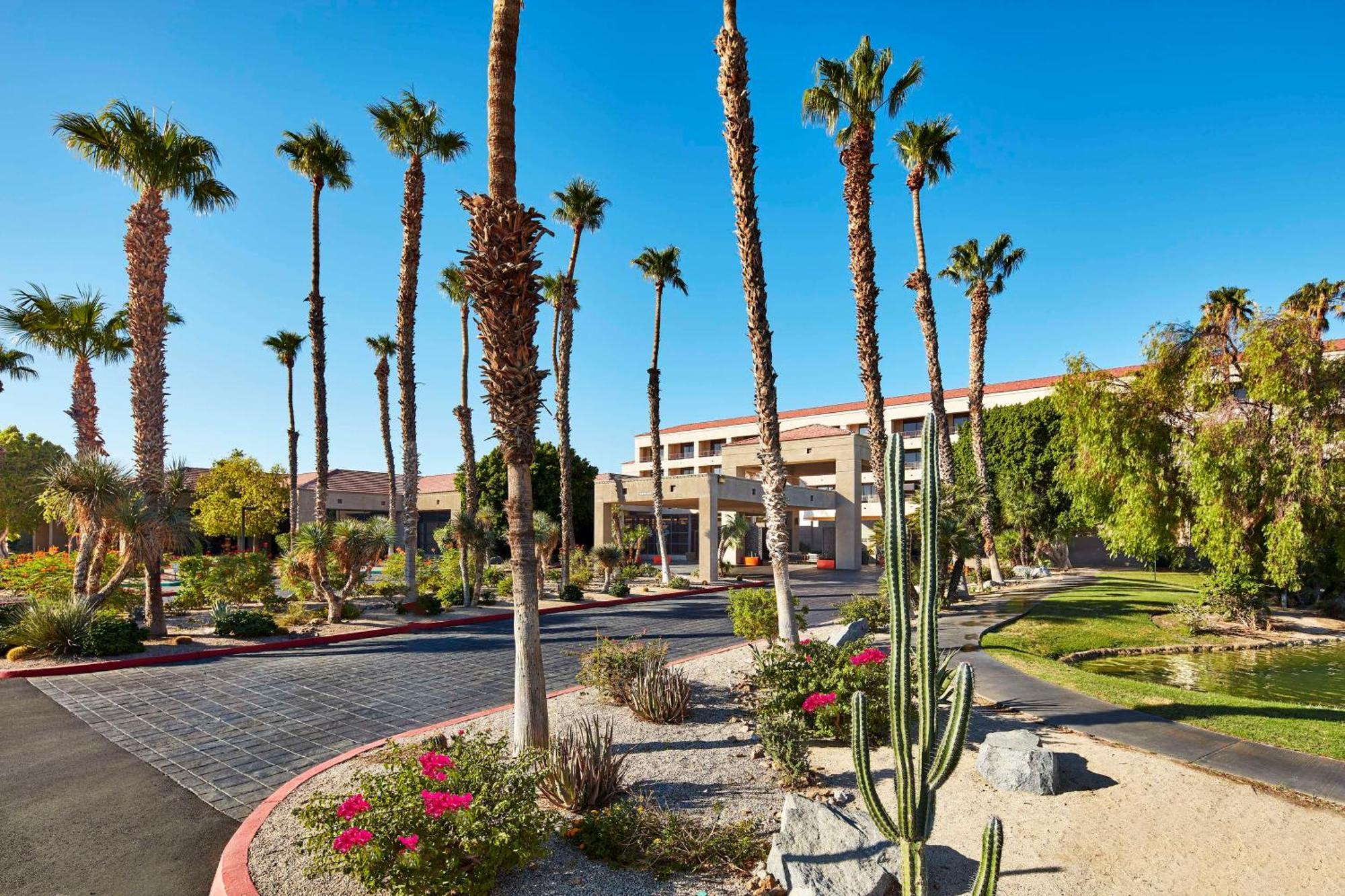Doubletree By Hilton Golf Resort Palm Springs Cathedral City Ngoại thất bức ảnh