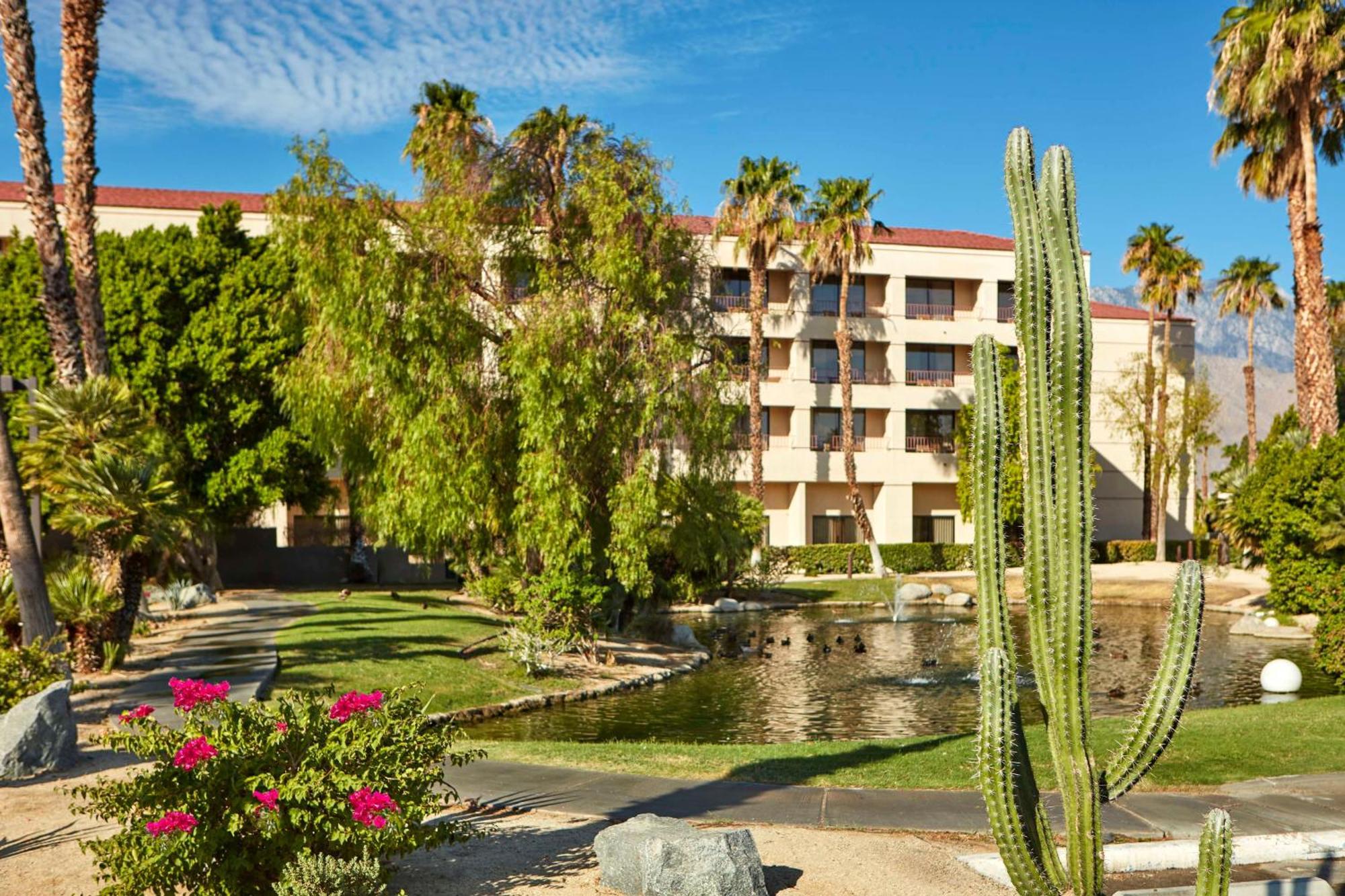 Doubletree By Hilton Golf Resort Palm Springs Cathedral City Ngoại thất bức ảnh
